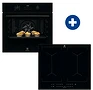 Electrolux 100068016 Eod6p77wz beépíthető sütő+ eiv644 beépíthető indukciós főzőlap kép