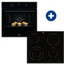 Electrolux 100069023 Eod6p77wz beépíthető sütő+ ehf6241fok beépíthető kerámia főzőlap kép