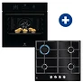 Electrolux 100069025 Eod6p77wz beépíthető sütő +  kgg64262k beépíthető gázfőzőlap kép