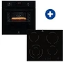Electrolux 100070001 Lof4p06bk + ehf6241fok beépíthető szett kép
