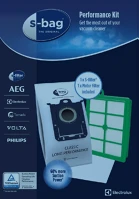Electrolux 323219 Srk201s 4 db sbag porzsák+1 db hepa szűrő+1 db motorszűrő kép