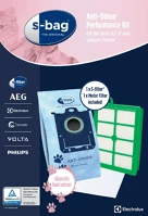 Electrolux 323220 Srk203s 4 db sbag porzsák+1 db hepa szűrő+1 db motorszűrő kép