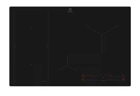 Electrolux 949599556 Eis82453it beépíthető indukciós főzőlap saphirmatt® 80cm kép
