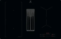 Electrolux ECC83410CK Beépíthető főzőlap indukciós lap + elszívó kép