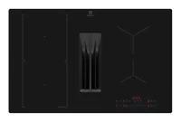 Electrolux ECC83410CT BEÉPÍTHETŐ Ecc83410ct beépíthető indukciós lap páraelszívóval saphirmatt® se 80cm kép