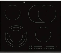 Electrolux EHF6547FXK BEÉPÍTHETŐ Főzőlap - fekete