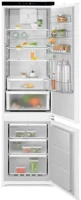 Electrolux ENP7MD19S , beépíthető alulfagyasztós hűtőszekrény, bútorlap nélkül d energiaosztály, hűtő: 207l, fagyasztó: 62l, nofrost, zajszint: 35 db, szél: 55 cm, mag: 189 cm, mély: 56 cm, digitális kijelző nélkül kép