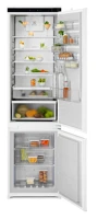 Electrolux ENT6MD19S3 Ent6md19s3 twintech® 600 beépíthető hűtőszekrény nofrost 188cm kép