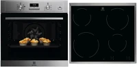 Electrolux eod3h70x+ehf6240xxk beépíthető sütő + beépíthető főzőlap