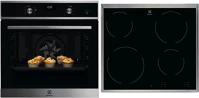 Electrolux eod5h70x+ehf6240xxk beépíthető sütő + beépíthető főzőlap