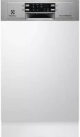 Electrolux ESI4501LOX Beépíthető keskeny mosogatógép kép