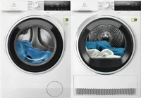 Electrolux EW7F3494EQ + EW7D394UCE Mosógép + szárító kép