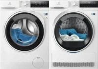 Electrolux EW7F3684UE + EW7D384VE Mosógép + szárító kép