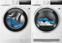 Electrolux EW7F3694E + EW8D394ME Mosógép + szárító kép