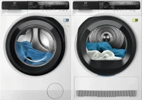 Electrolux EW7F5482CE + EW7D585UCE Mosógép + szárító kép