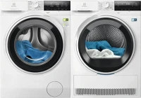 Electrolux EW8F3494EQ + EW7D394PE Mosógép + szárító kép