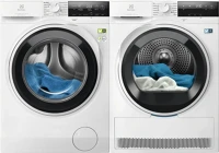 Electrolux EW8F3494EQ + EW7D394UE Mosógép + szárító kép