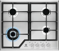 Electrolux KGS6436SX BEÉPÍTHETŐ Electrolux kgs6436sx főzőlap beépíthető gáz kép