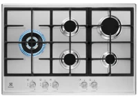 Electrolux KGS7566SX BEÉPÍTHETŐ Electrolux kgs7566sx főzőlap beépíthető gáz kép