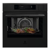 Electrolux KOAAS3DCT Koaas3dct proassist/steampro 900 gőzsütő gőztisztítással matt fekete kép