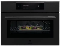 Electrolux KVLAE2DGT combiquick beépíthető kompakt sütő mikrohullámmal camcook kép