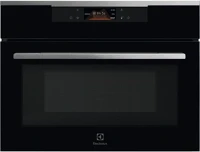 Electrolux KVLBE09X 800 Kvlbe09x 800 combiquick beépíthető kompakt sütő 45cm kép