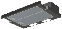 Electrolux LFP326FB TELESZKÓPOS Lfp326fb teleszkópos páraelszívó kép
