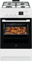 Electrolux LKK560232W Kombinált tűzhely kép