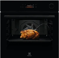 Electrolux LOC8H39WZ mealassist/steamcrisp 700 gőzsütő aqua clean tisztítással fekete kép