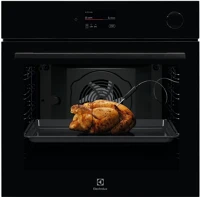 Electrolux LOC9P3XZ mealassist/steamcrisp 700 gőzsütő pirolitikus tisztítással fekete kép