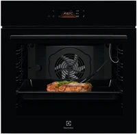 Electrolux LOD8P39Z Lod8p39z surroundcook/steambake 500 gőzfunkciós sütő pirolitikus fekete kép