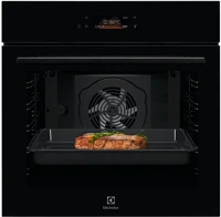 Electrolux LOE8P38Z MEALASSIST 700 Loe8p38z mealassist 700 sütő pirolítikus tisztítással fekete kép