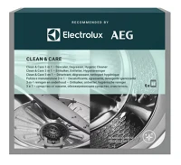 Electrolux M2GCP601 3IN1 M2gcp601 3in1 mosogatógép és mosógép tisztító 6db kép
