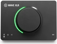 Elgato 10MAN9901 wave xlr mk.2 integrated mic interface usb-c gaming streaming vezérlőpanel kép