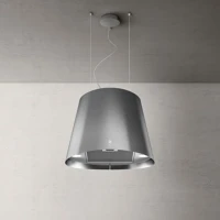 Elica PRF0089651D JUNO IX/F/50 inox Sziget páraelszívó LED világítás  1 db motor, 600 m3 kép