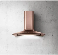 Elica PRF0120672A SWEET COPPER/F/85  Fali páraelszívó  kürtős LED világítás, 580 m3/h kép