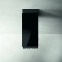 Elica PRF0146285 HAIKU ISLAND BL/A/32 fekete Sziget páraelszívó LED világítás  1 db kép