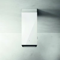 Elica PRF0146289 HAIKU ISLAND WH/A/32 fehér Sziget páraelszívó LED világítás  1 db kép