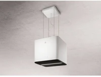 Elica PRF0145561 PIX WH/F/42 fehér Sziget páraelszívó LED világítás  1 db motor, 620 m3 kép