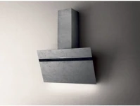 Elica PRF0147739 STRIPE URBAN ZINC/A/90 cink hatású Fali páraelszívó LED világítás  1 kép