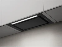 Elica PRF0165830 LANE MBL/A/52 matt fekete Aláépíthető páraelszívó LED világítás  1 kép
