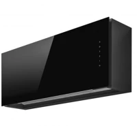 Elica PRF0163751 RULES BL/F/90 fekete Fali páraelszívó LED világítás  1 db motor, 700 m3 kép