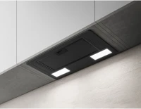 Elica PRF0166822 ERA C BL/A/60 matt fekete Aláépíthető páraelszívó LED világítás  1 kép