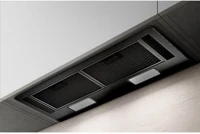 Elica PRF0166823 ERA C BL/A/80 matt fekete Aláépíthető páraelszívó LED világítás  1 kép