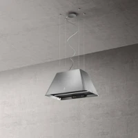 Elica PRF0165071 IKONA LIGHT IX/F/60 inox Sziget páraelszívó LED világítás  1 db motor kép