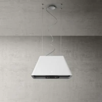 Elica PRF0165083 IKONA LIGHT WH/F/60 fehér Sziget páraelszívó LED világítás  1 db motor kép