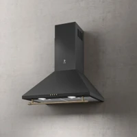 Elica PRF0172861 TAMAYA RAIL ANBR/A/60 antracit/bronz Fali páraelszívó  kürtős LED kép