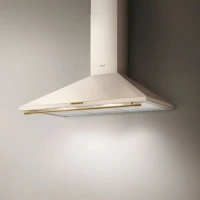 Elica PRF0177418 TAMAYA RAIL CRBR/A/90 bézs/bronz Fali páraelszívó  kürtős LED kép