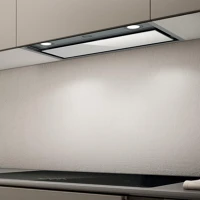 Elica IXGL/A/60 ALÁÉPÍTHETŐ Elica BOX IN PLUS IXGL/A/60 Aláépíthető páraelszívó LED világítás  1 db motor, 550 m3/h,  53-68 dB zajszint,  60 cm széles,  B Energiaosztály kép