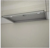 Elica IXGL/A/90 ALÁÉPÍTHETŐ Elica BOX IN PLUS IXGL/A/90 Aláépíthető páraelszívó LED világítás  1 db motor, 550 m3/h,  53-68 dB zajszint,  90 cm széles,  B Energiaosztály kép